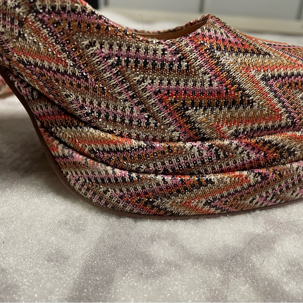 Circus by Sam Edelman Pepper Platform Mary Janes Heels - Picture 7 of 9